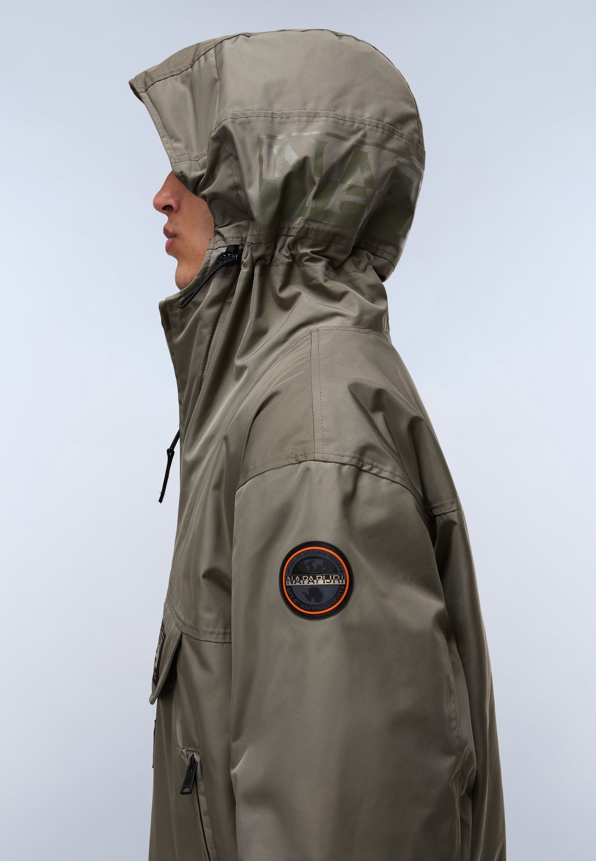 Rainforest Next Winter Anorak Jacket Green Tea Leaf - 9