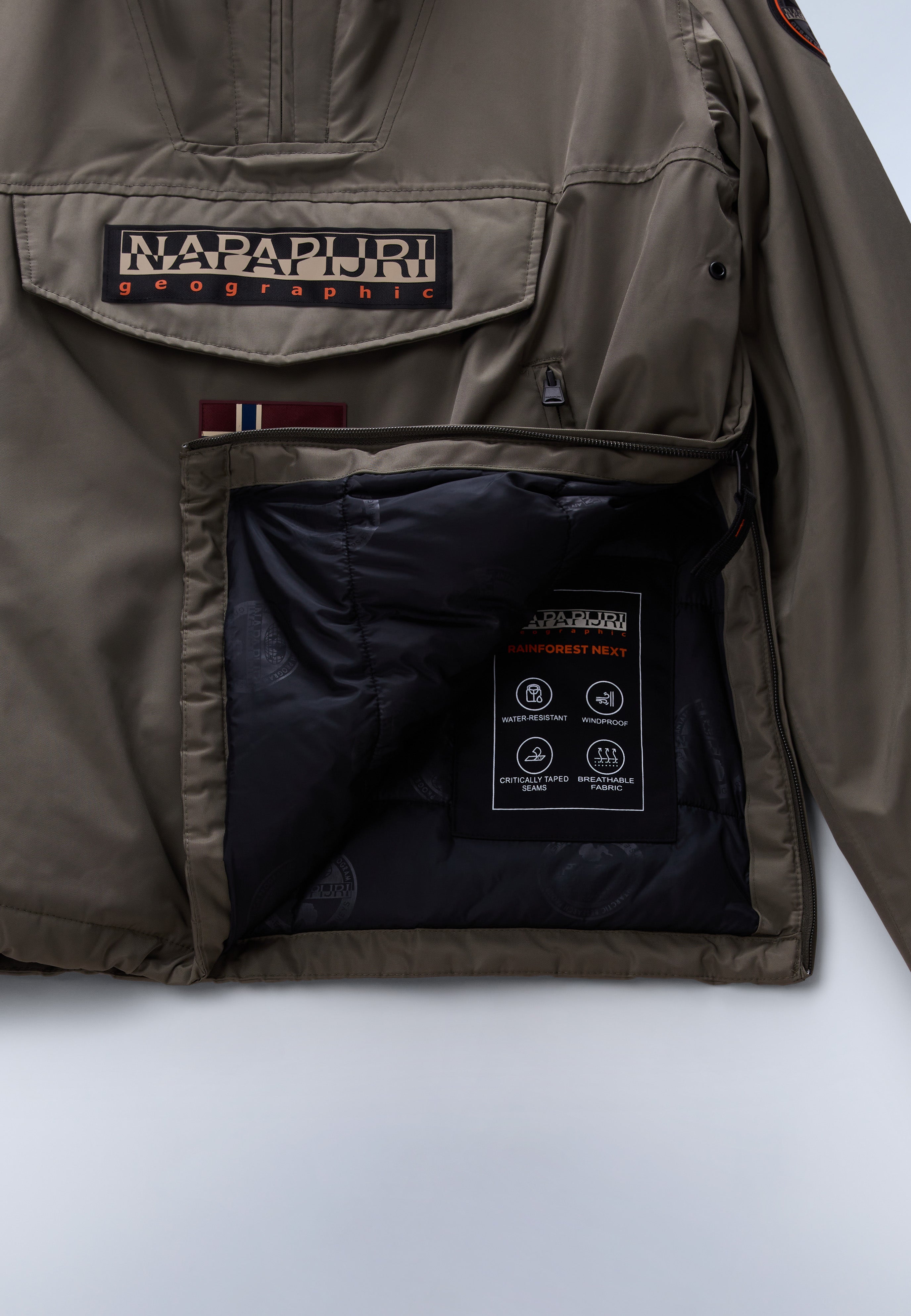 ジャケット・アウター NAPAPIJRI RAIN FOREST Rainforest Winter Anorak Jacket (4-16 Years) | | Napapijri GB