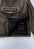 Rainforest Next Winter Anorak Jacket Green Tea Leaf - 11