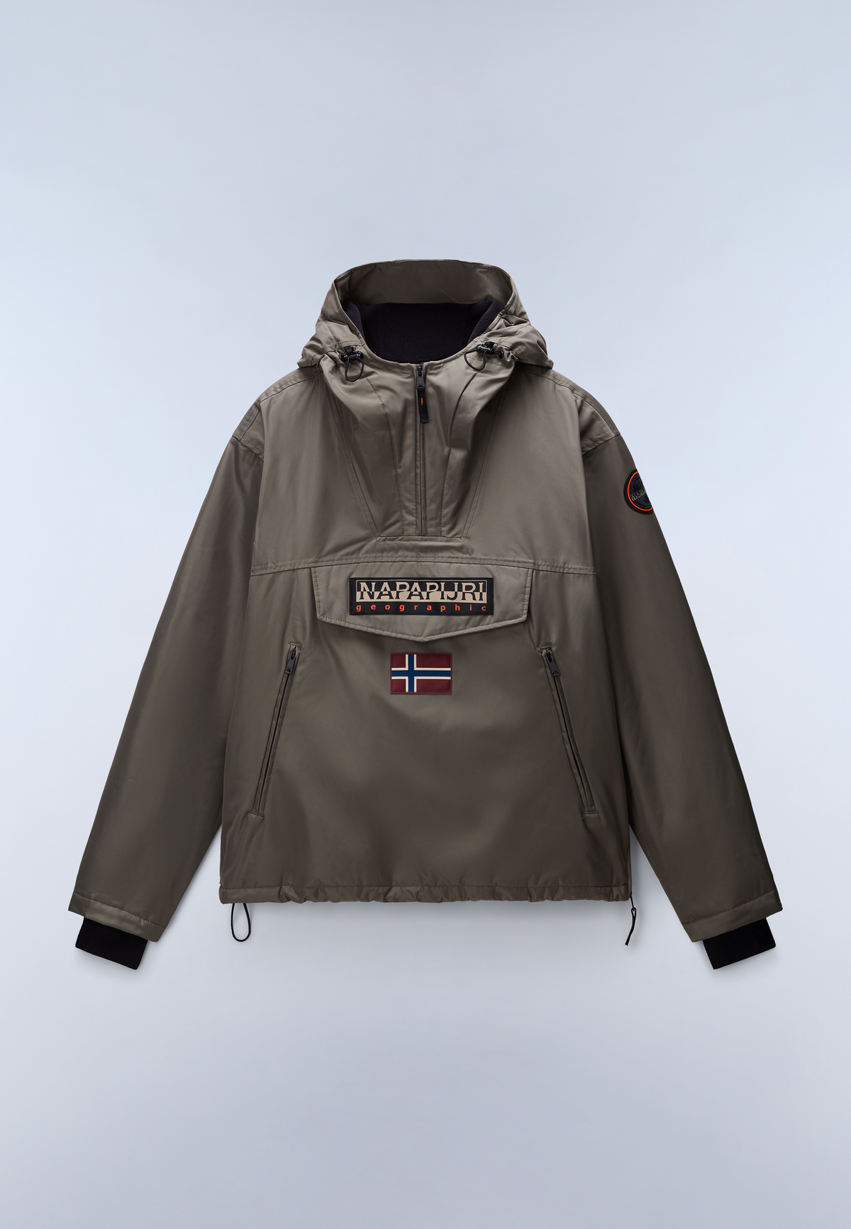 Rainforest Next Winter Anorak Jacket Green Tea Leaf - 1
