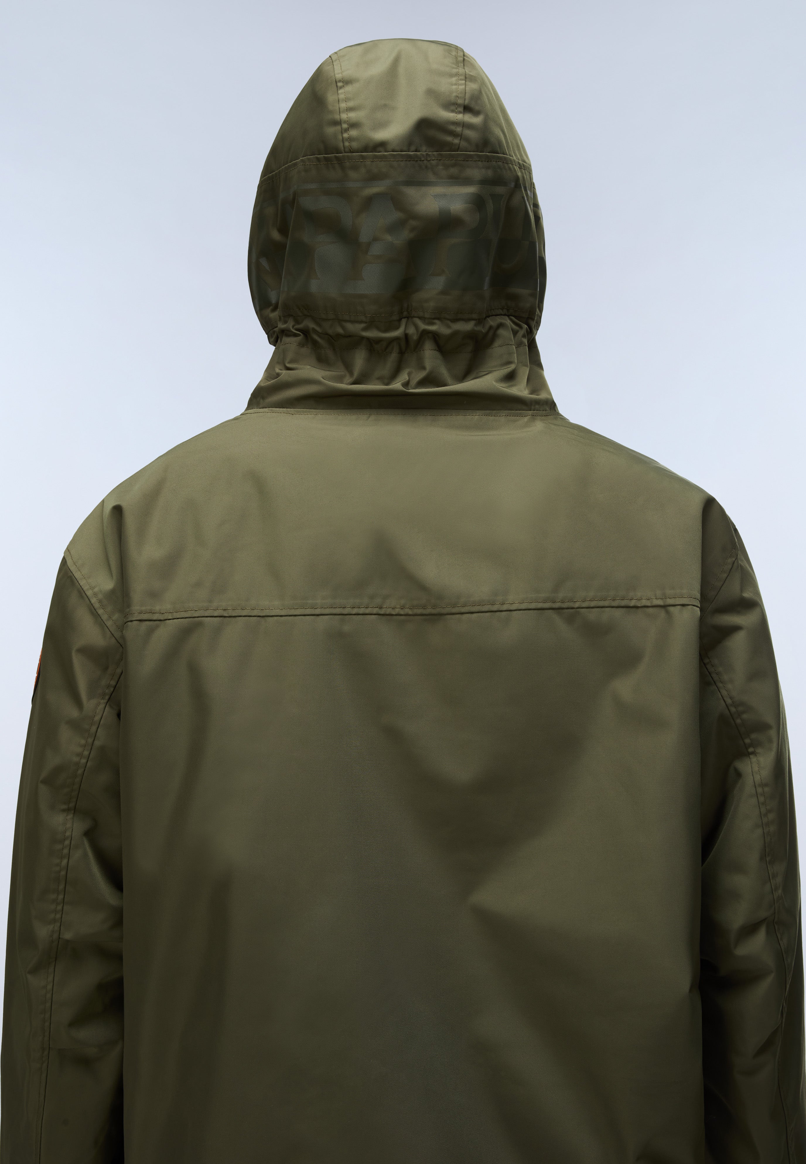 Napapijri Rainforest Next Winter Anorak Jacket Men Green Olive Night
