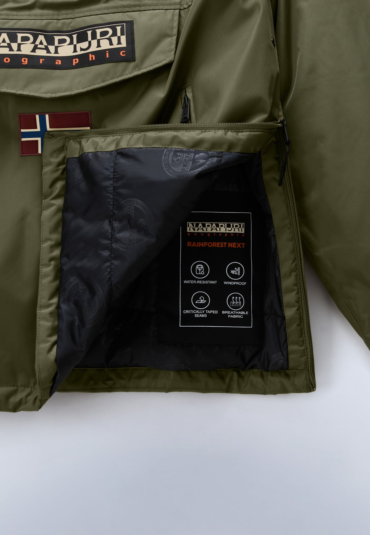 Veste Anorak Rainforest Next Winter  - 10