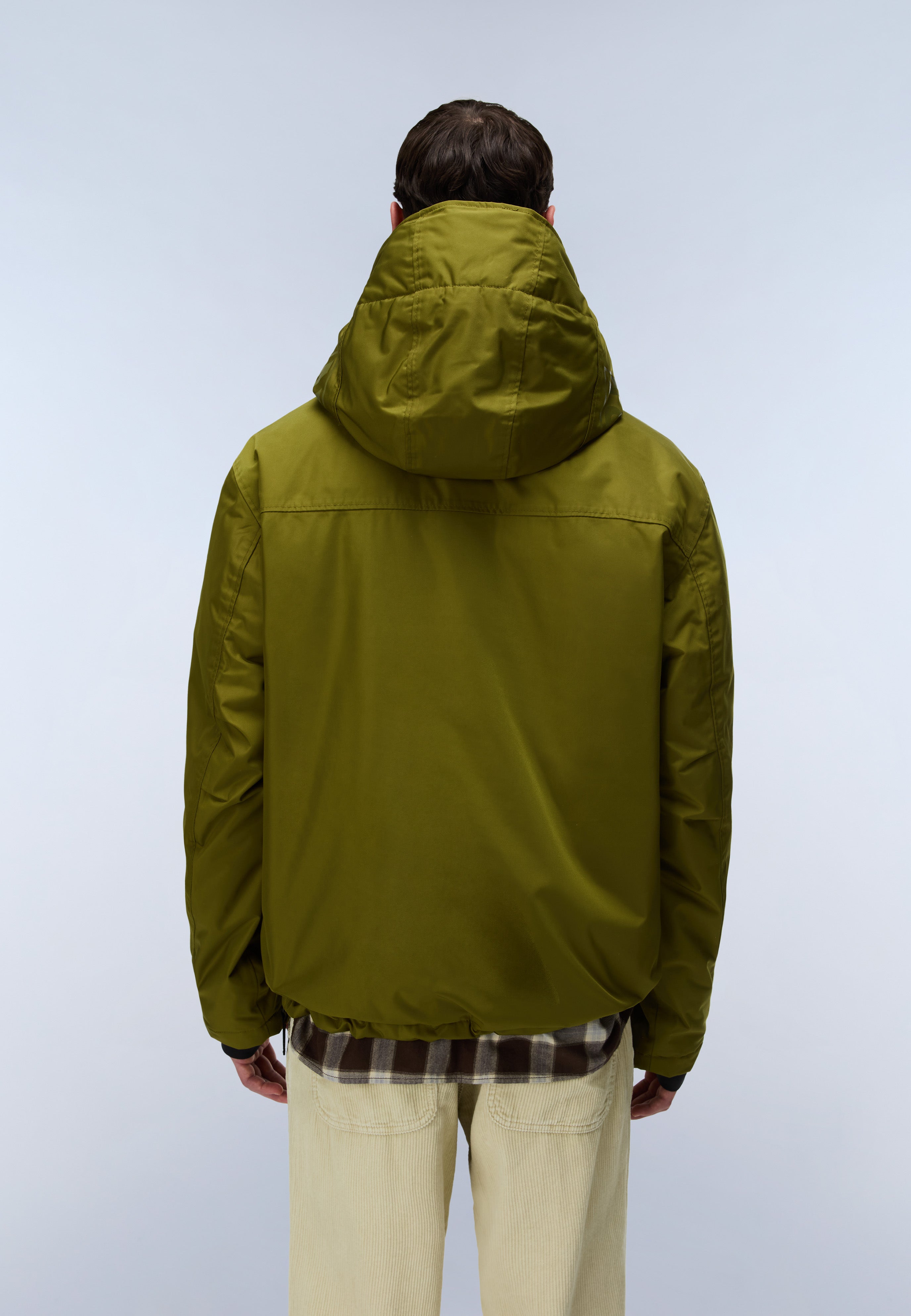 Napapijri Rainforest Next Winter Anorak Jacket Men Green Avocado