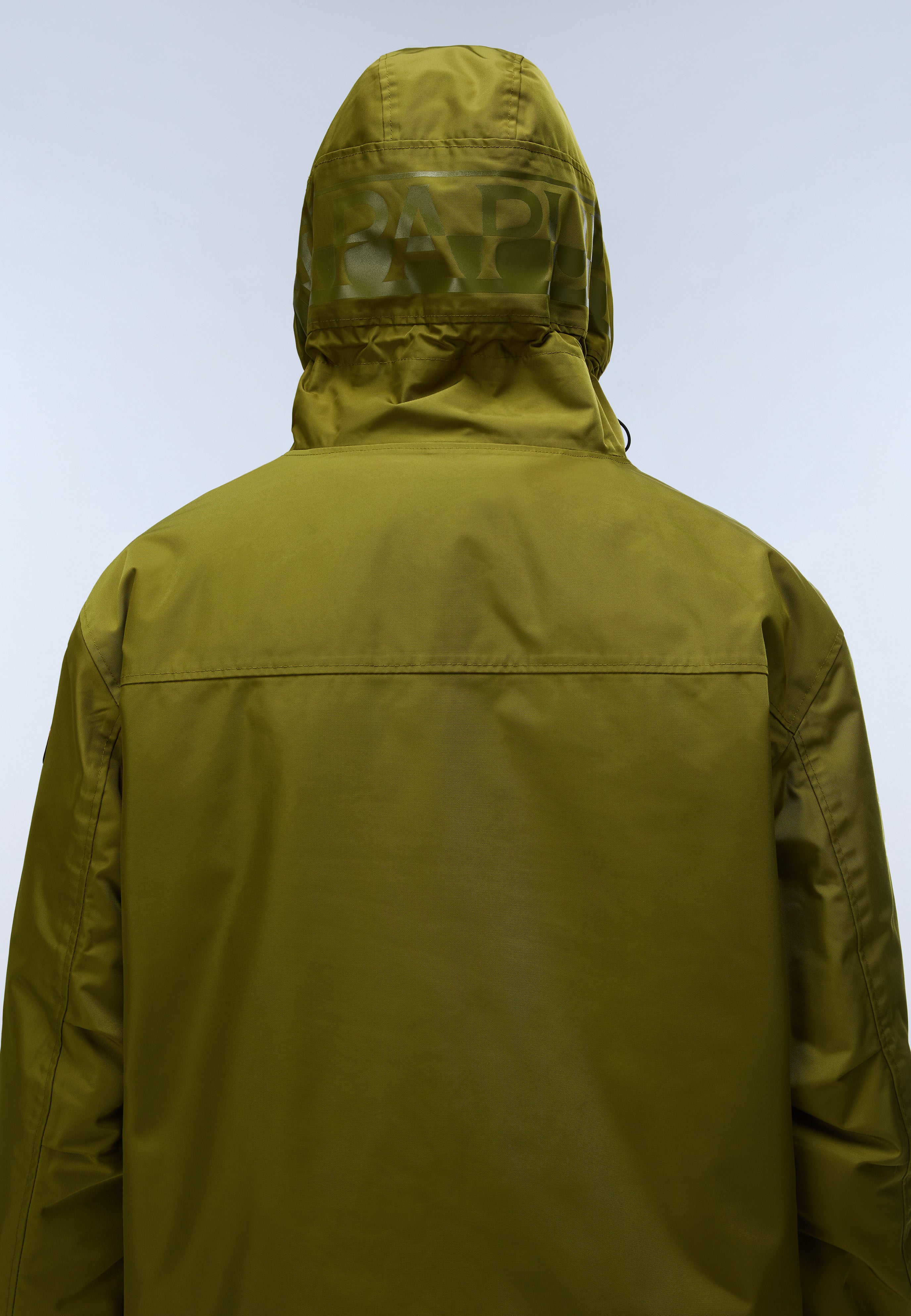Napapijri Rainforest Next Winter Anorak Jacket Men Green Avocado