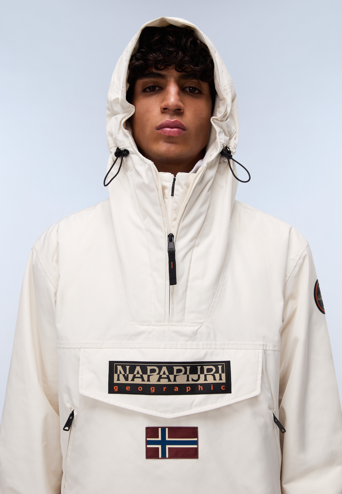 Rainforest Next Winter Anorak Jacket Beige - 2