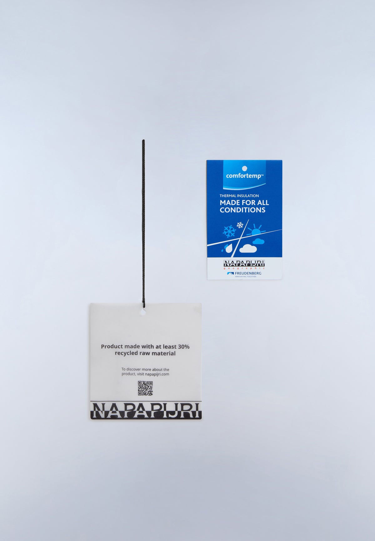 Rainforest Next Winter Anorak Jacket White - 12