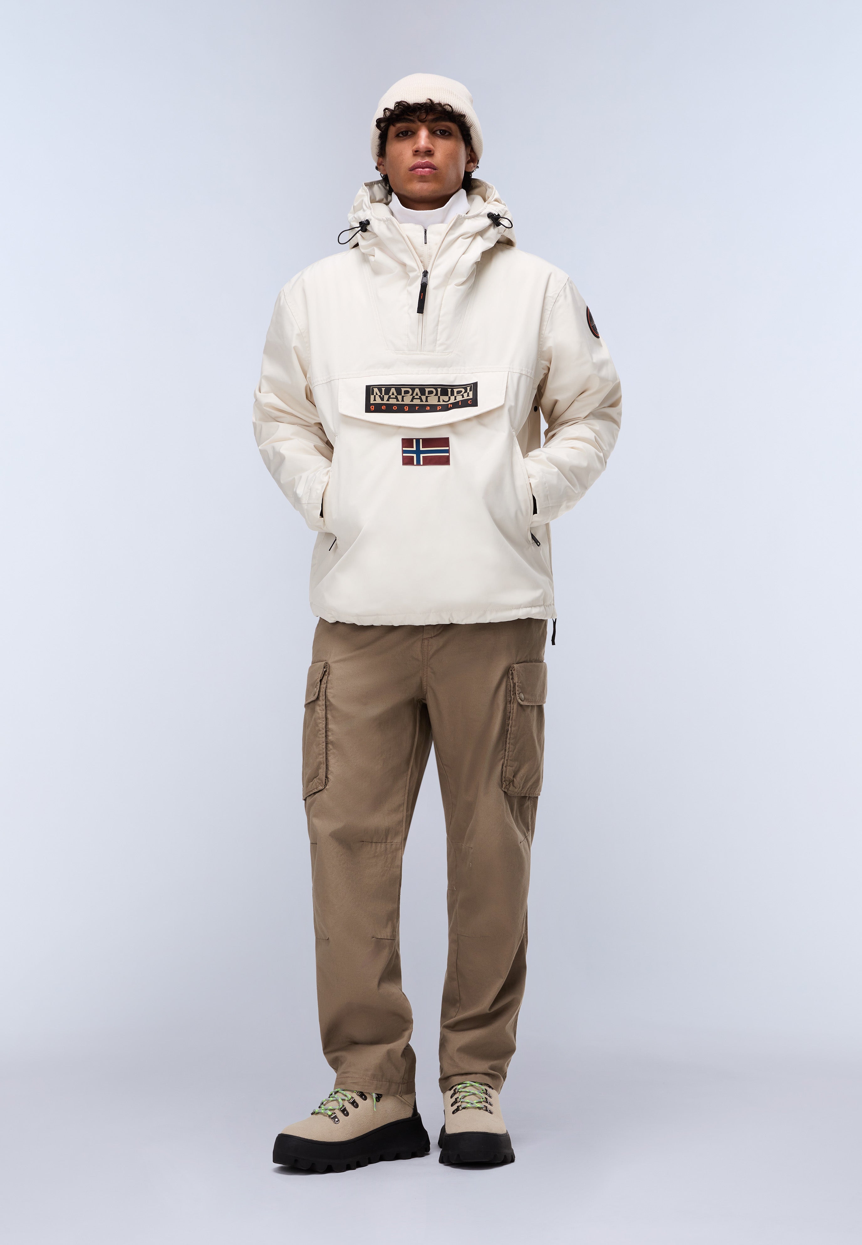 NAPAPIJRI フード付きアウターウェア Rainforest Next Winter Anorak Jacket | | Napapijri GB