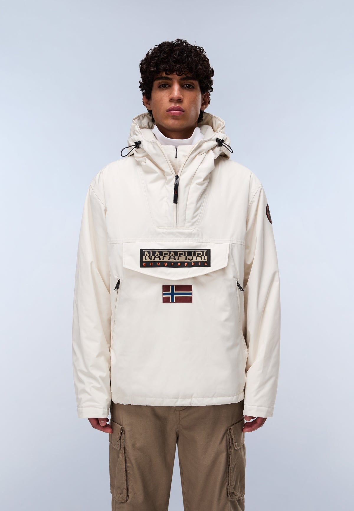 Rainforest Next Winter Anorak Jacket Beige - 4