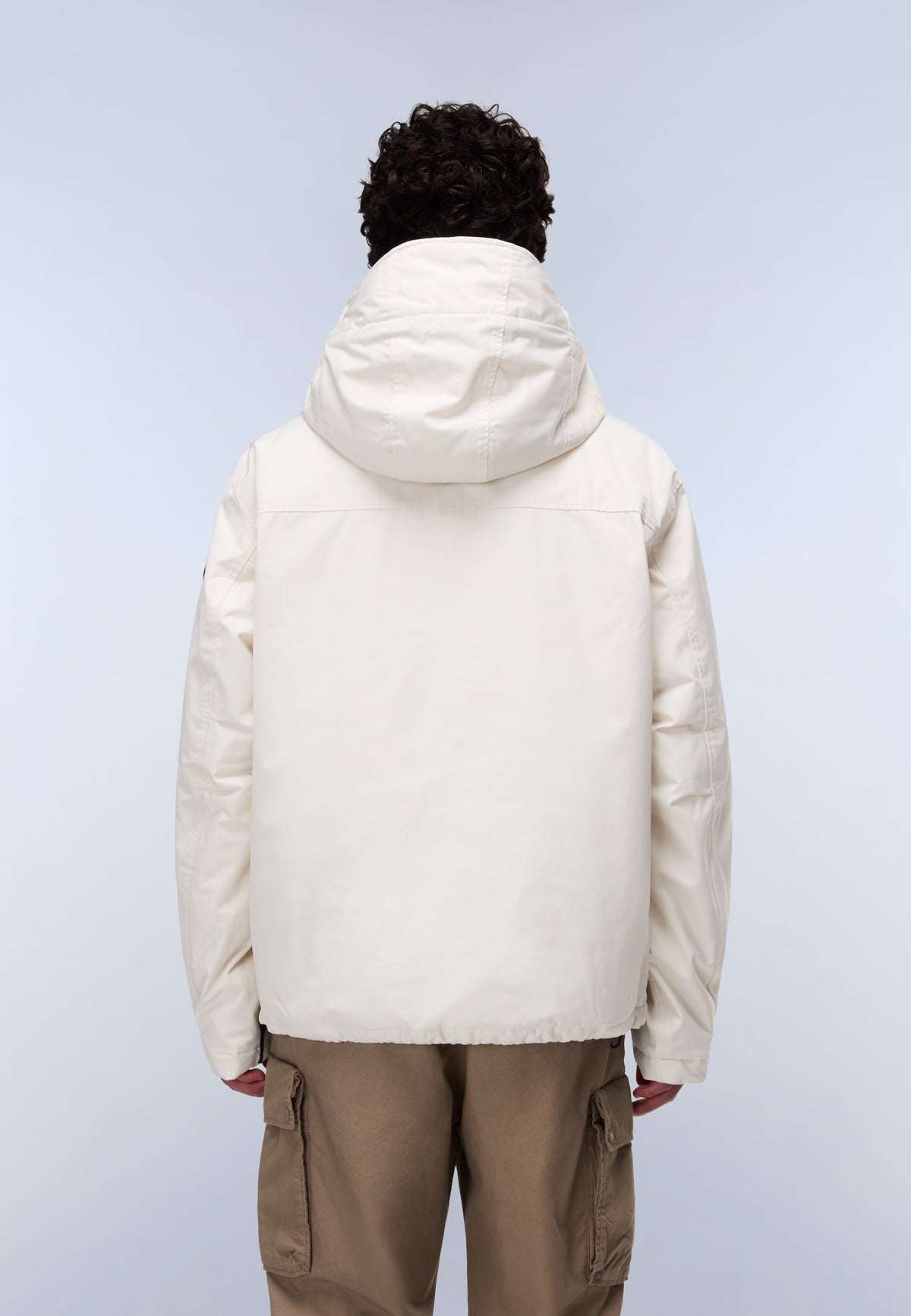 Rainforest Next Winter Anorak Jacket Beige - 5