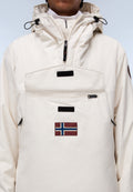 Rainforest Next Winter Anorak Jacket Beige - 7