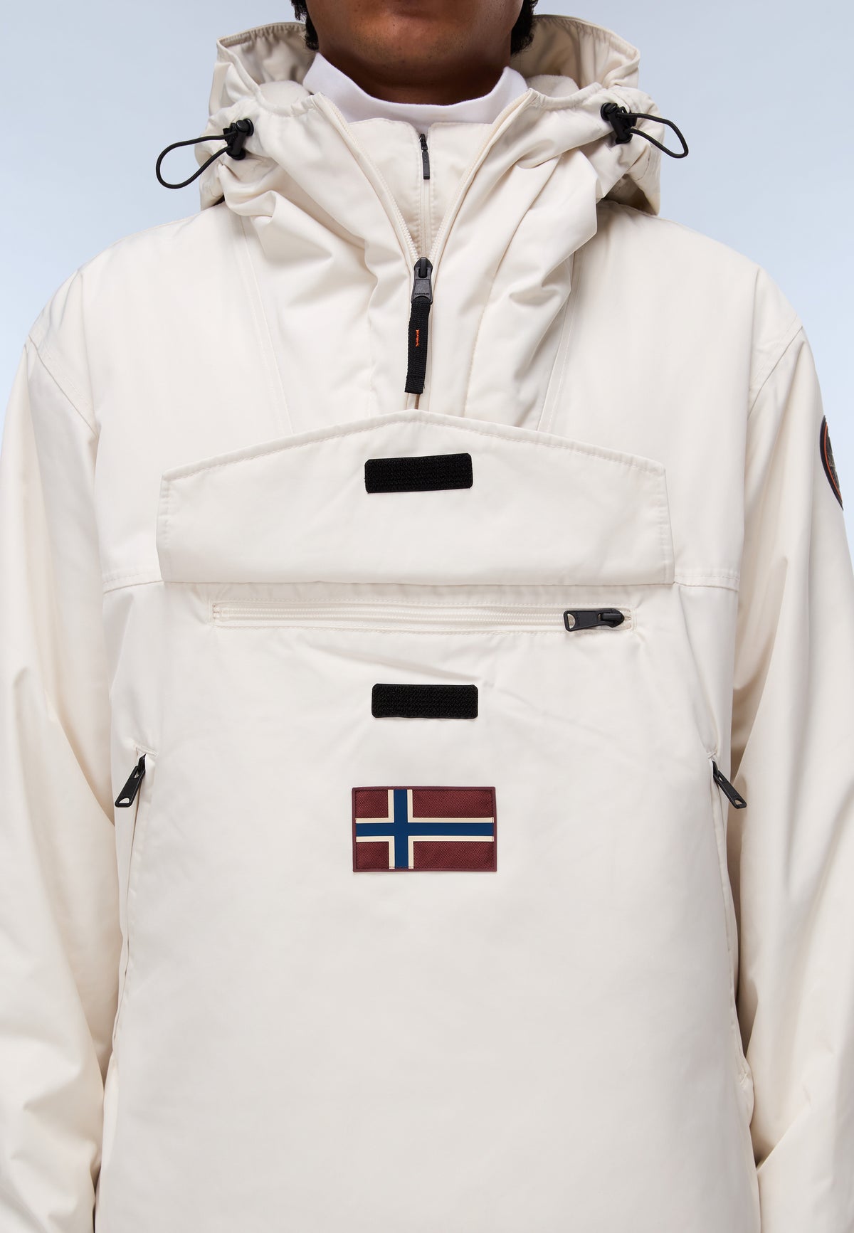 Rainforest Next Winter Anorak Jacket Beige - 7
