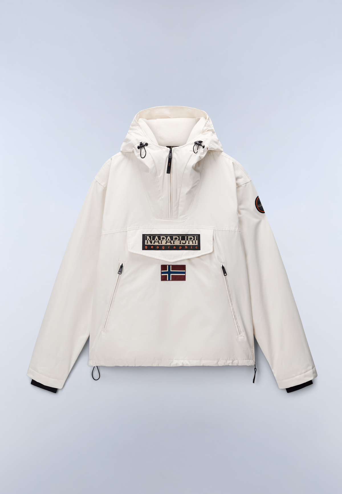 Rainforest Next Winter Anorak Jacket Beige - 1