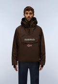Rainforest Next Winter Anorak Jacket Dark Brown - 4