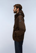 Rainforest Next Winter Anorak Jacket Dark Brown - 5