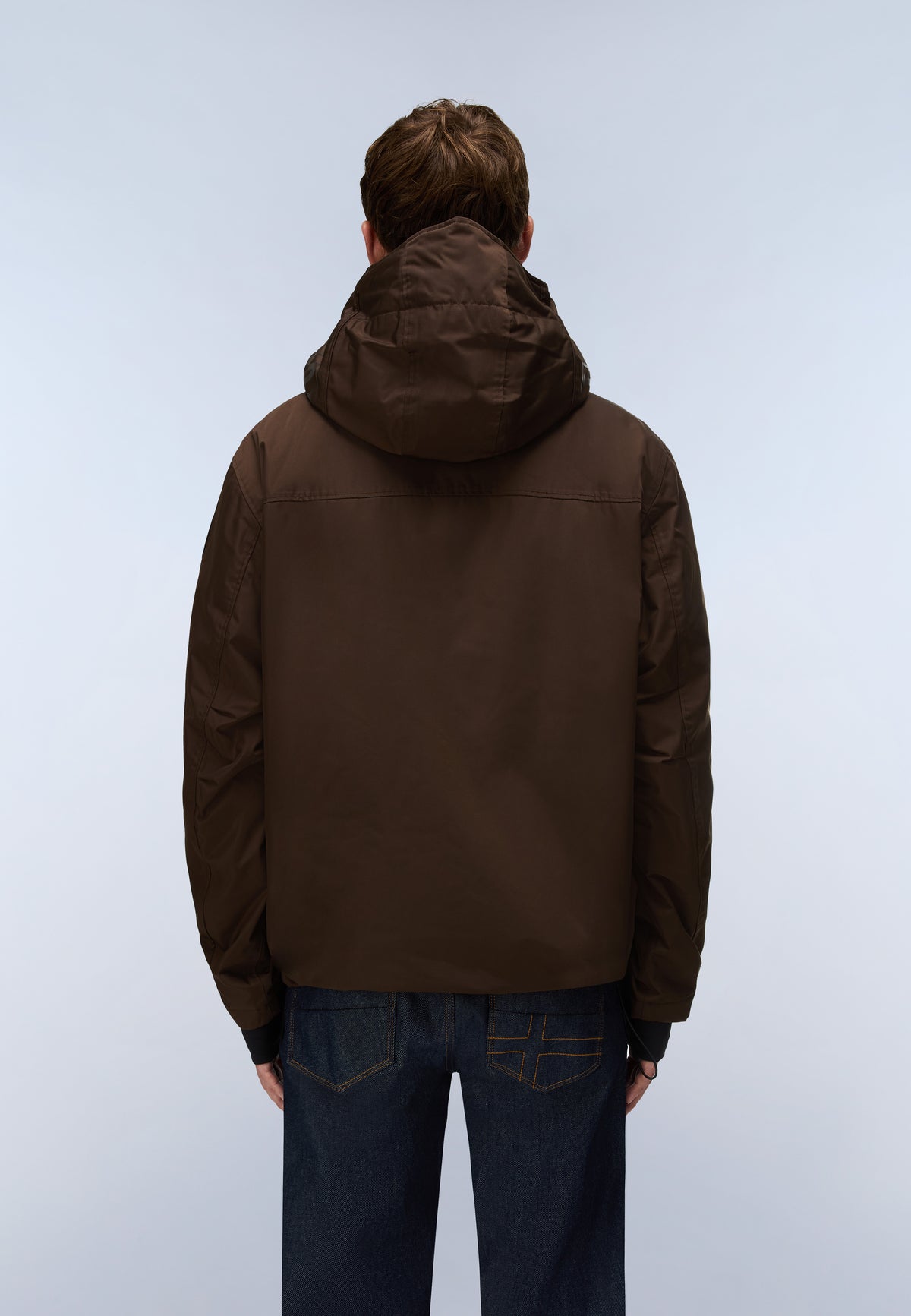 Rainforest Next Winter Anorak Jacket Dark Brown - 6
