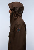 Rainforest Next Winter Anorak Jacket Dark Brown - 8