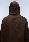Rainforest Next Winter Anorak Jacket Dark Brown - 9