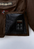 Rainforest Next Winter Anorak Jacket Dark Brown - 10