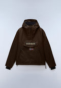 Rainforest Next Winter Anorak Jacket Dark Brown - 1