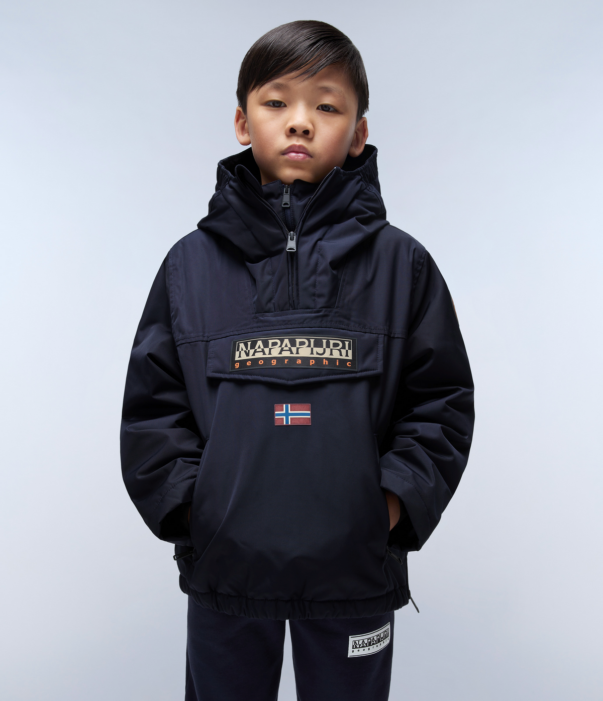 Rainforest Next Winter Anorak Jacket (4-16 Years) Dark Blue - 2