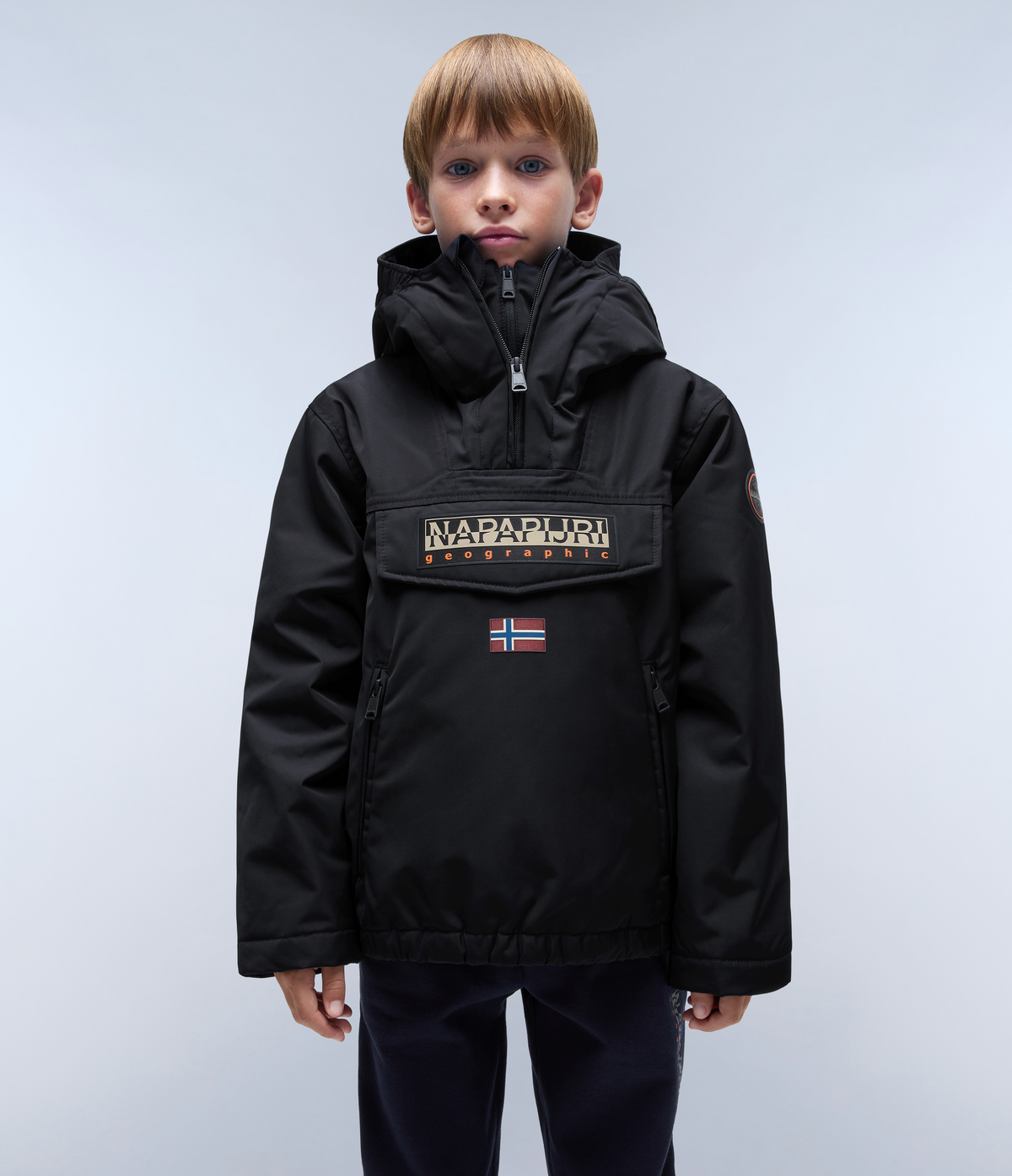 Rainforest Next Winter Anorak Jacket (4-16 Years) Black - 2