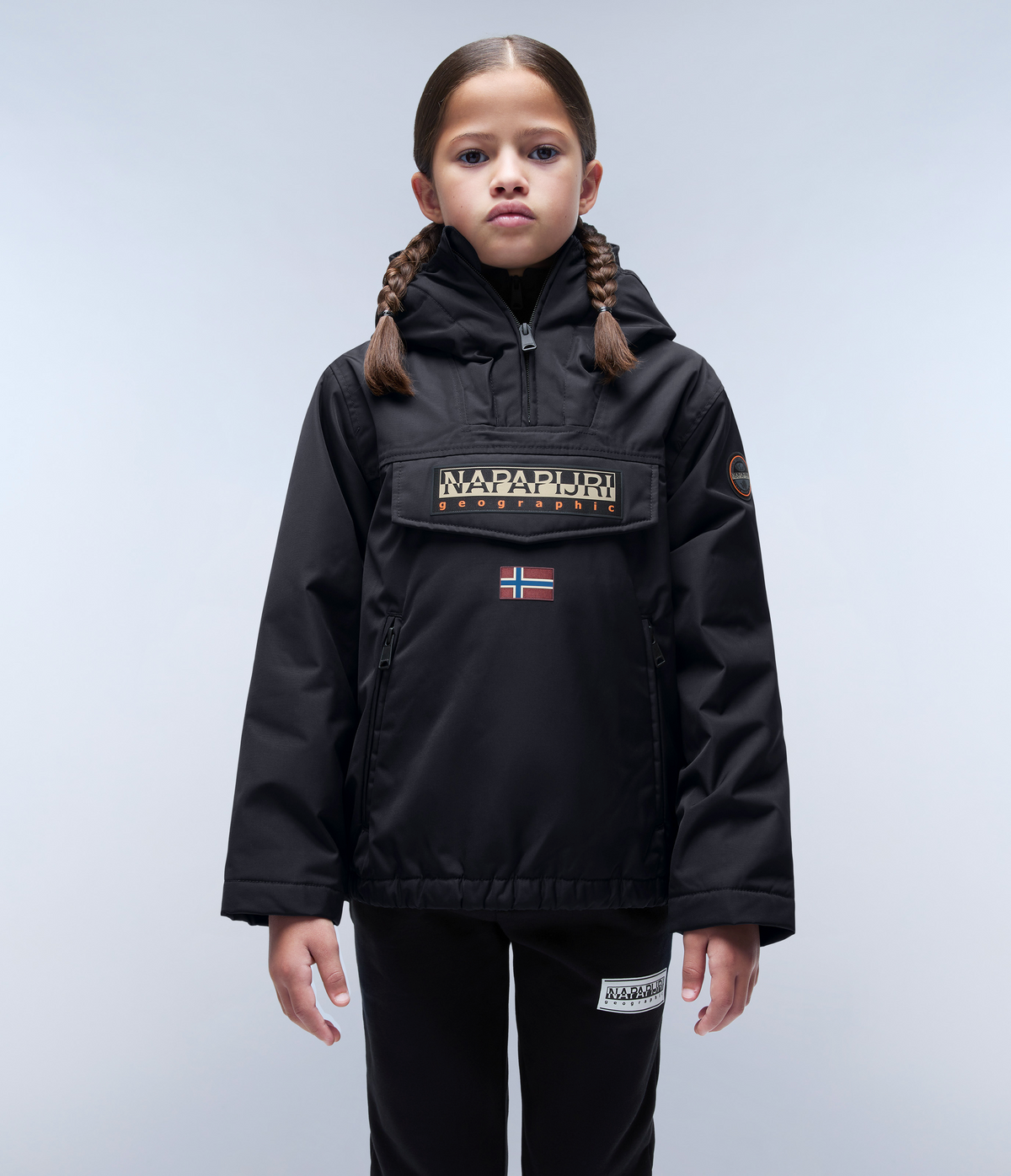 Rainforest Next Winter Anorak Jacket (4-16 Years) Black - 3