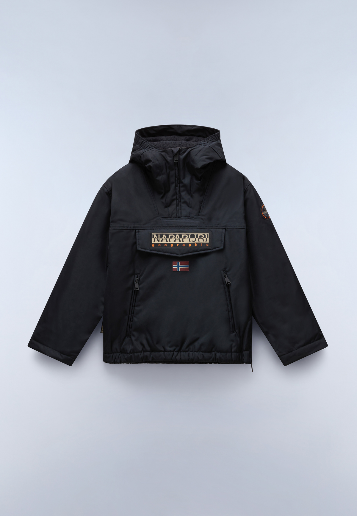 Rainforest Next Winter Anorak Jacket (4-16 Years) Black - 1