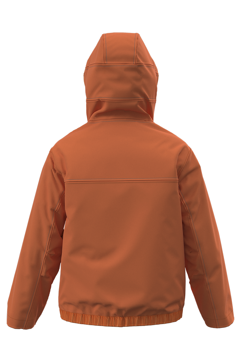 Rainforest Next Winter Anorak Jacket (4-16 Years) Orange Pumpkin - 2
