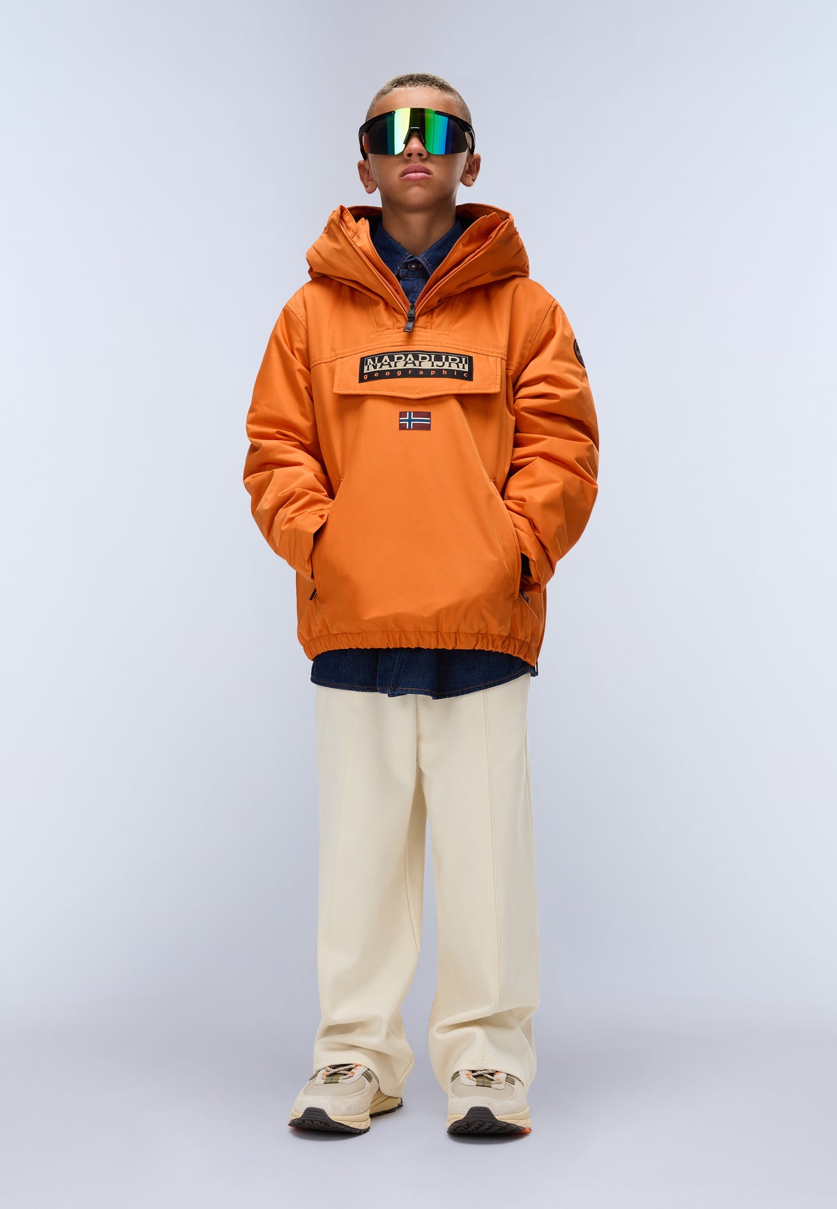 Rainforest Next Winter Anorak Jacket (4-16 Years) Orange Pumpkin - 3