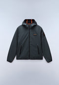 Alther Hooded Jacket Green Urban - 1