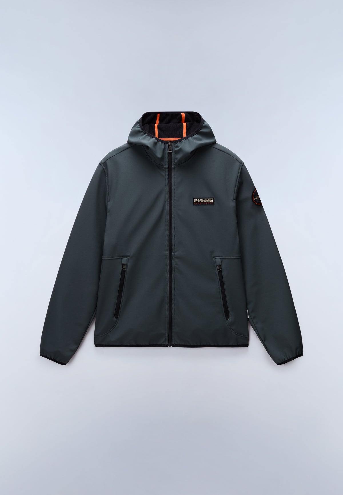 Alther Hooded Jacket Green Urban - 1