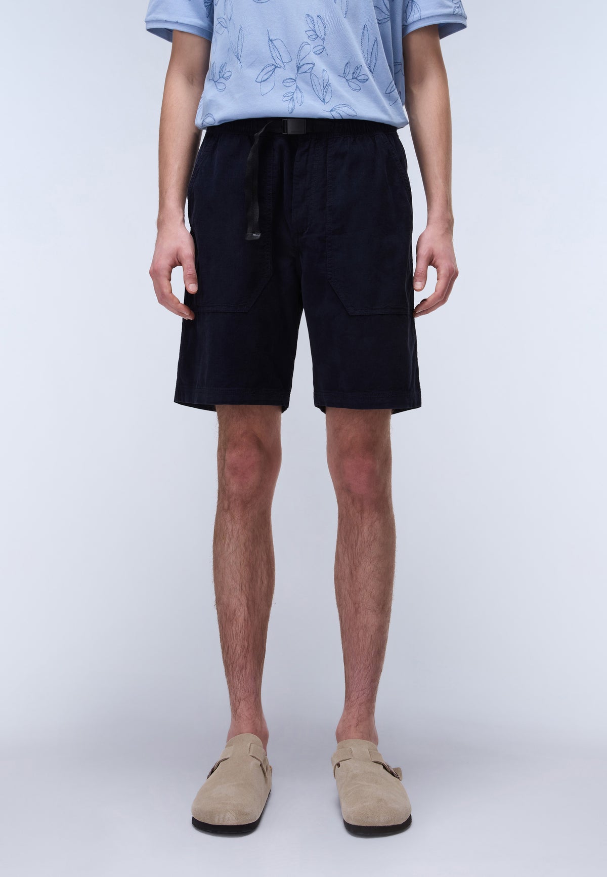 Murlo Bermuda Shorts Dark Blue - 2