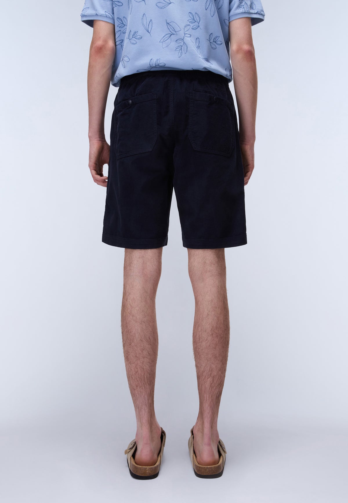 Murlo Bermuda Shorts Dark Blue - 4
