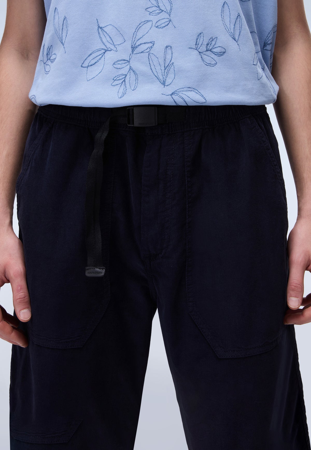 Murlo Bermuda Shorts Dark Blue - 5