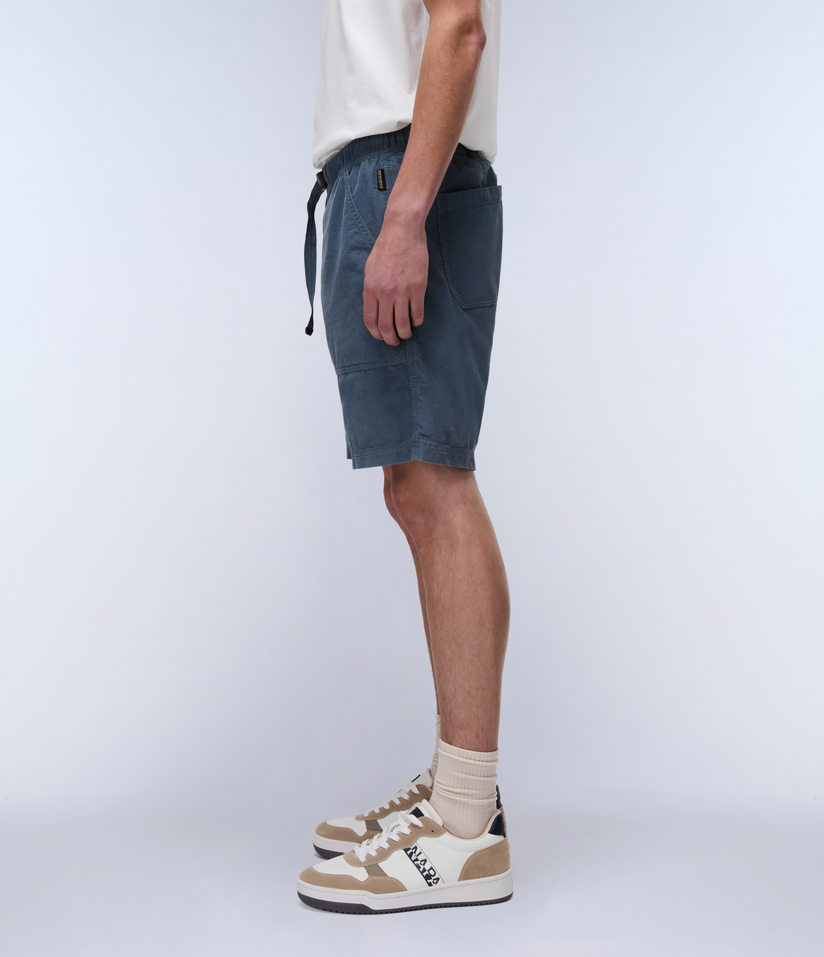 Murlo Bermuda Shorts Grey - 3