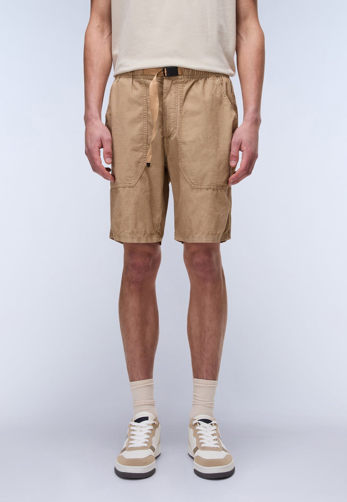 Murlo Bermuda Shorts Beige - 2