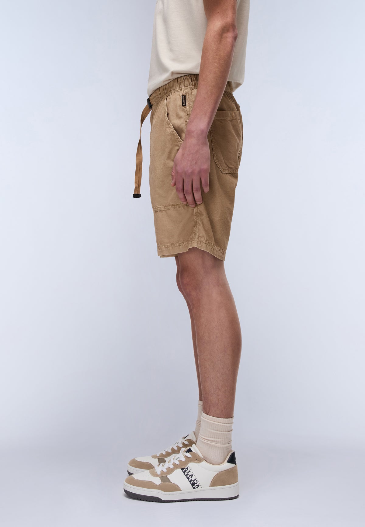 Murlo Bermuda Shorts Beige - 3
