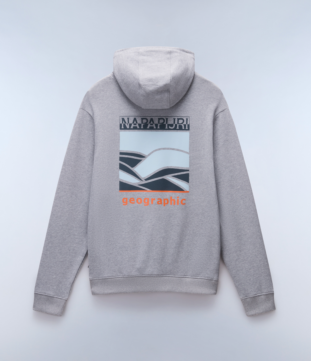 Sovana French Terry Hoodie Medium Grey Melange - 4