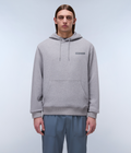 Sovana French Terry Hoodie Medium Grey Melange - 2