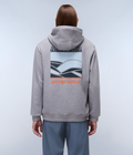 Sovana French Terry Hoodie Medium Grey Melange - 3