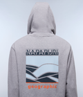 Sovana French Terry Hoodie Medium Grey Melange - 5