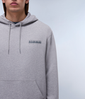 Sovana French Terry Hoodie Medium Grey Melange - 6