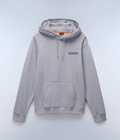 Sovana French Terry Hoodie Medium Grey Melange - 1