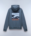 Sovana French Terry Hoodie Grey - 4