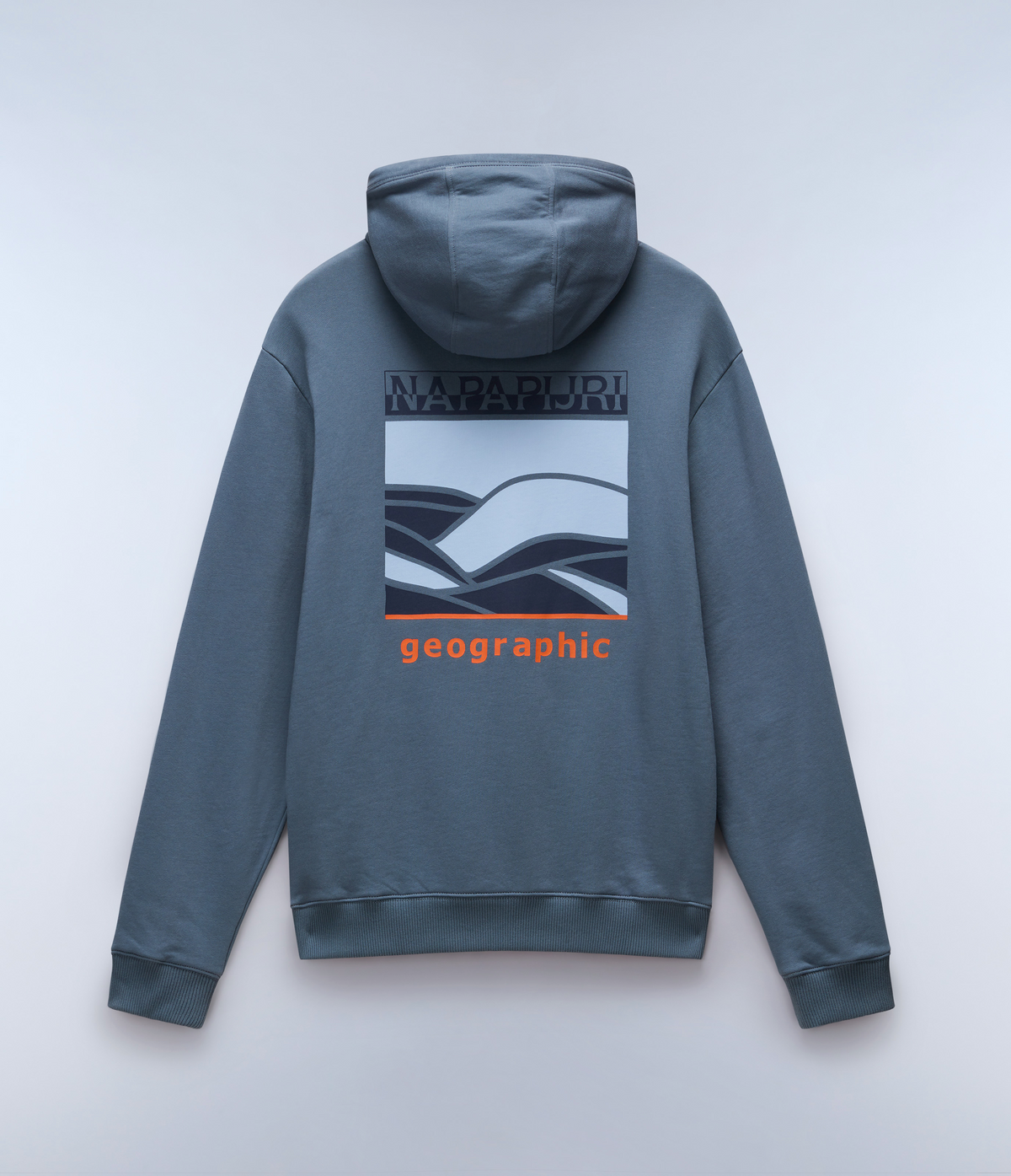 Sovana French Terry Hoodie Grey - 4