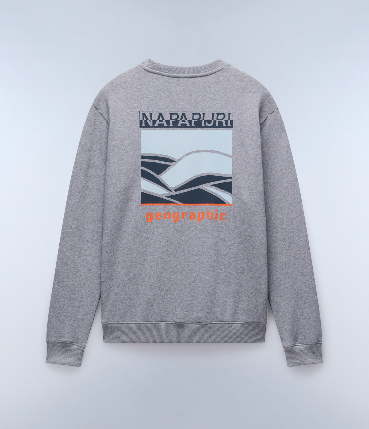 Sovana French Terry Sweatshirt Medium Grey Melange - 4