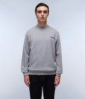 Sovana French Terry Sweatshirt Medium Grey Melange - 2