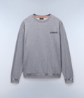 Sovana French Terry Sweatshirt Medium Grey Melange - 1