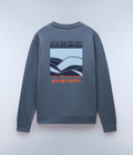 Sovana French Terry Sweatshirt Grey - 4