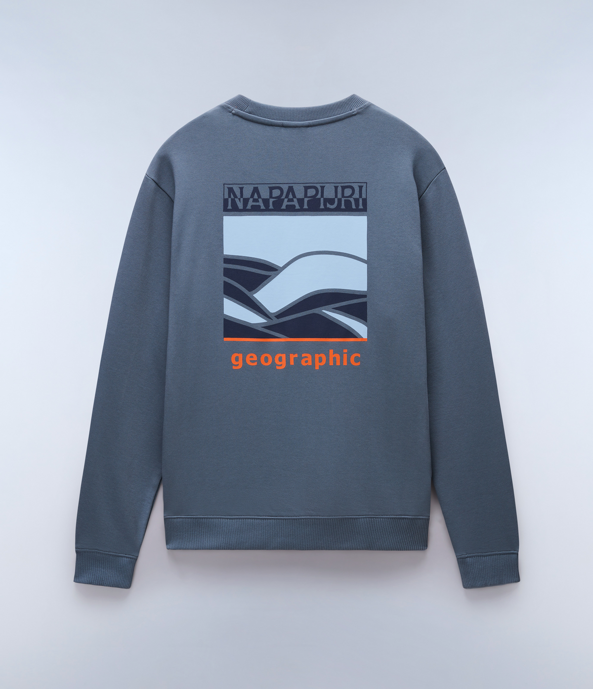 Sovana French Terry Sweatshirt Grey - 4